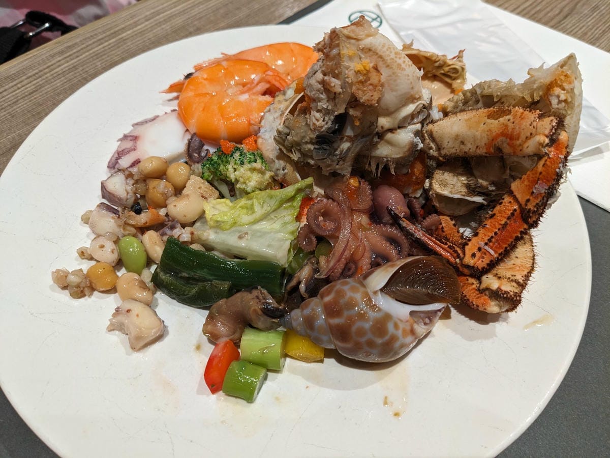 旭集台北信義自助餐吃到飽