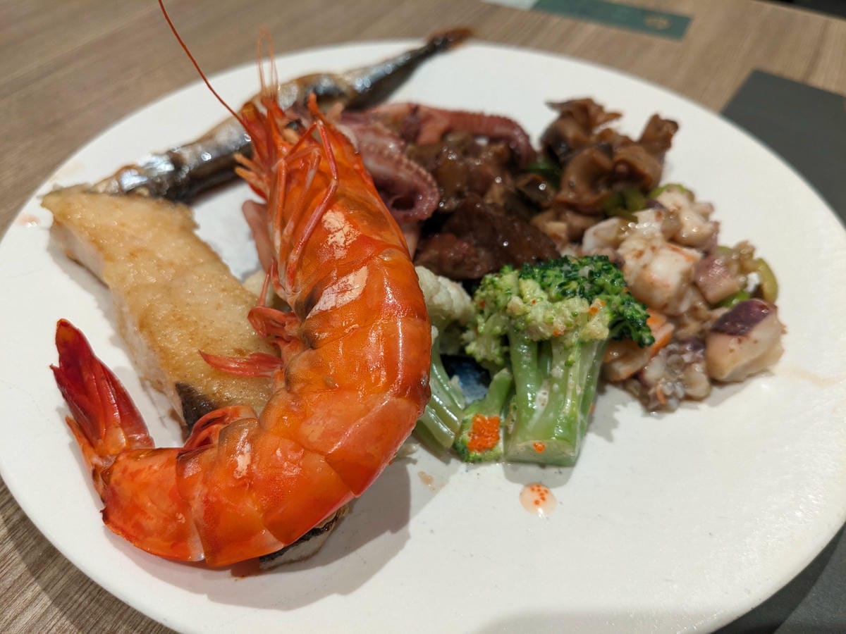 旭集台北信義自助餐吃到飽