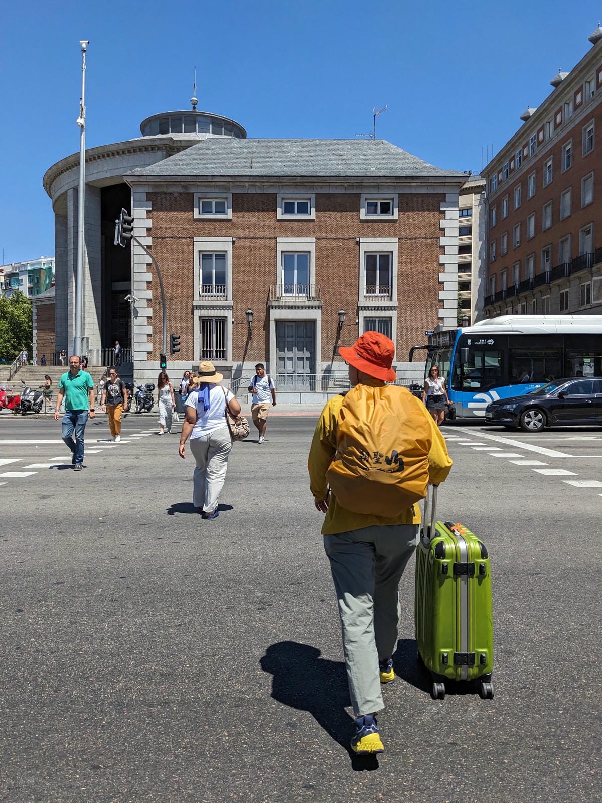 朝聖之路抵達馬德里後？交通解說