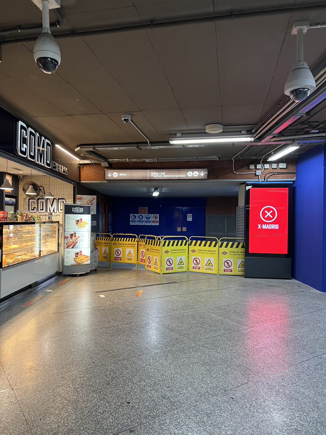 馬德里機場轉捷運地鐵可刷卡嗎 - 第7張圖 馬德里機場轉捷運地鐵可刷卡嗎