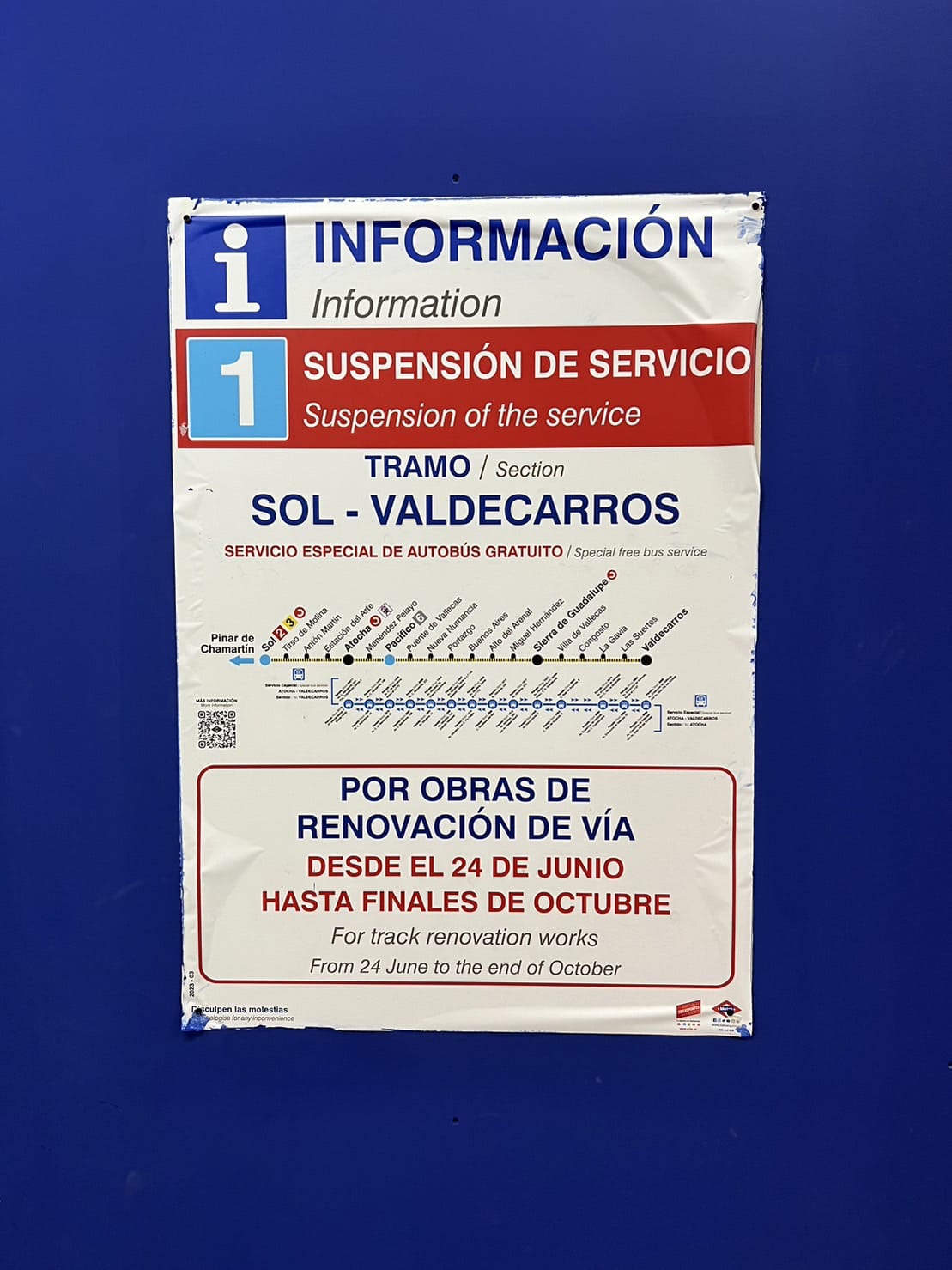 馬德里機場轉捷運地鐵可刷卡嗎 - 第8張圖 馬德里機場轉捷運地鐵可刷卡嗎