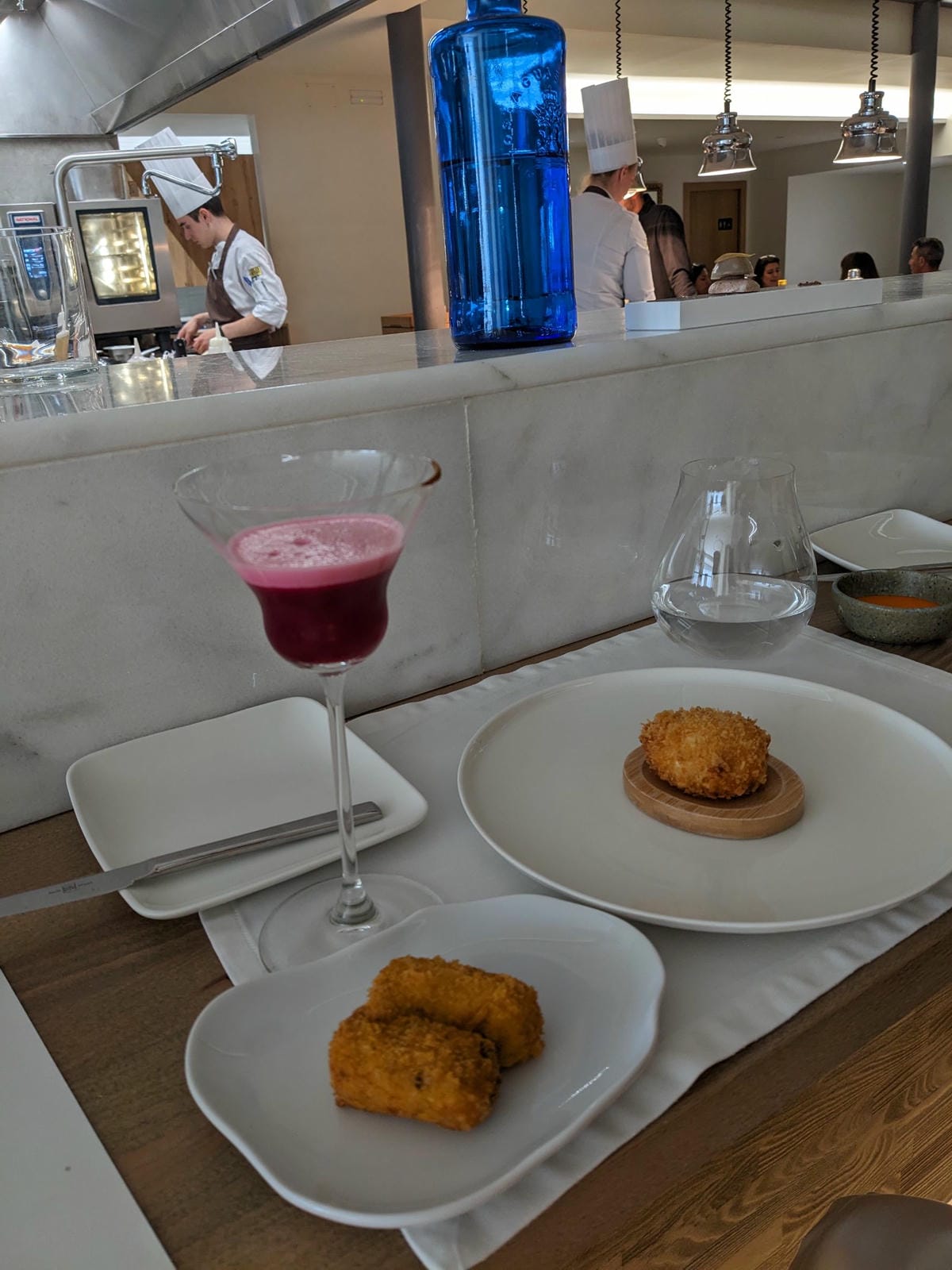 西班牙朝聖萊昂 KAMÍN Restaurante