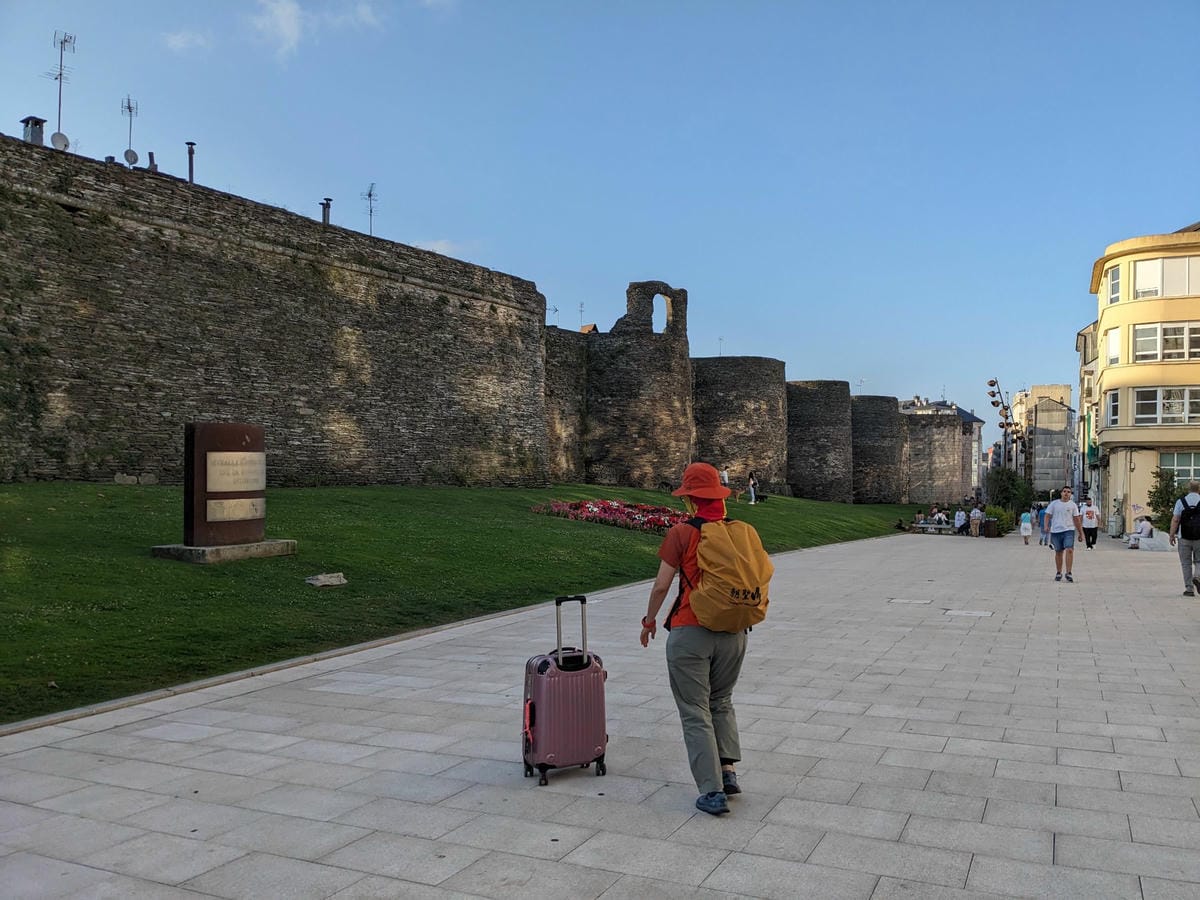 Hotel ciudad de lugo西班牙朝聖