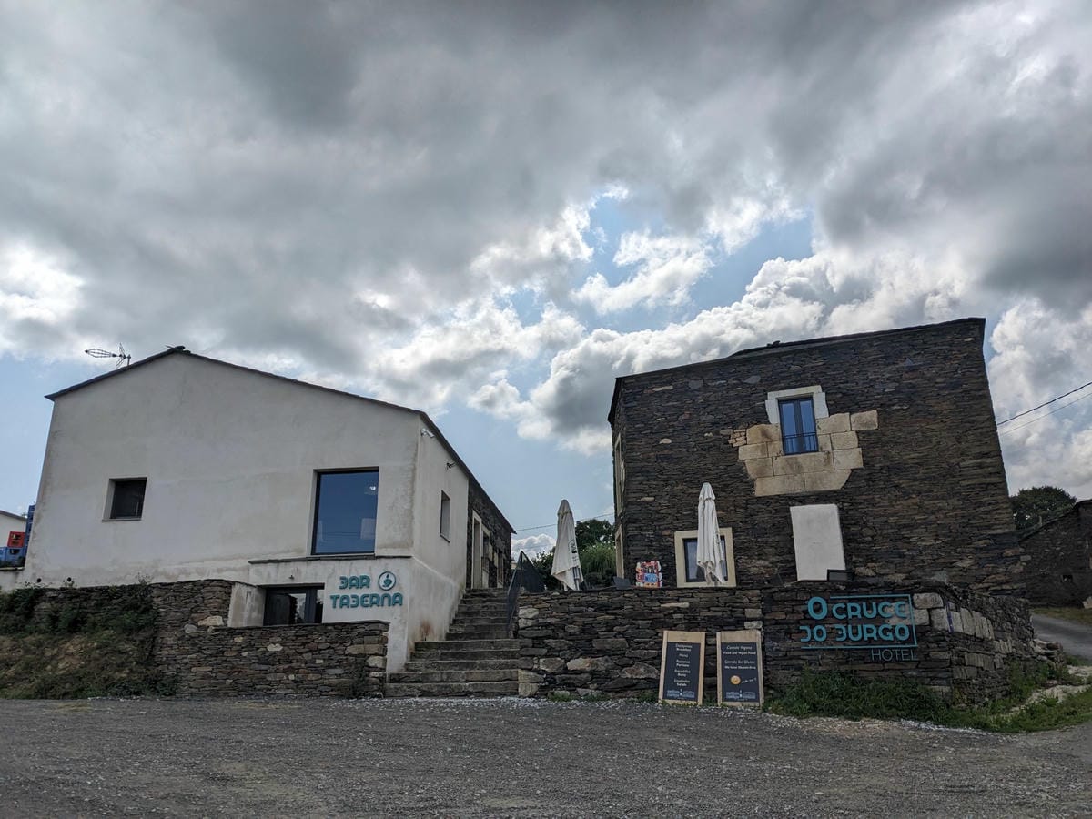 朝聖之路住宿Hotel Rural O Cruce do Burgo