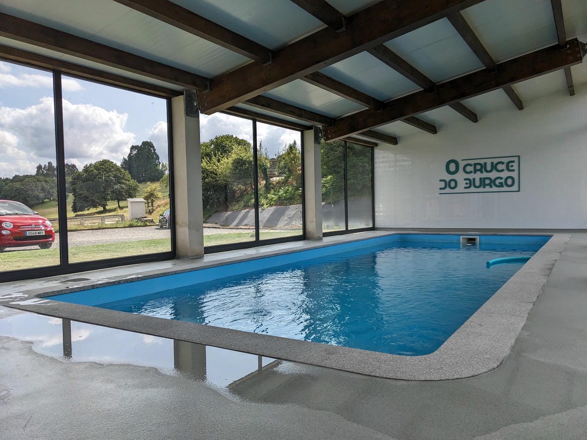 朝聖之路住宿Hotel Rural O Cruce do Burgo