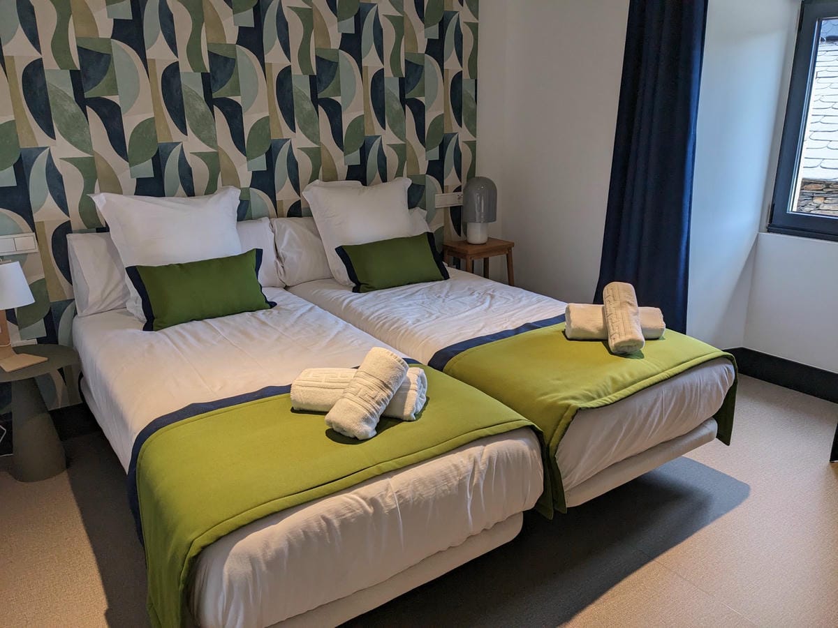 朝聖之路住宿Hotel Rural O Cruce do Burgo