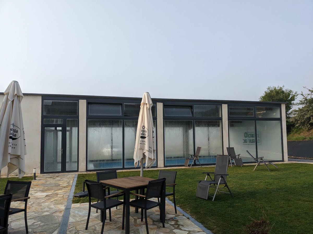 朝聖之路住宿Hotel Rural O Cruce do Burgo