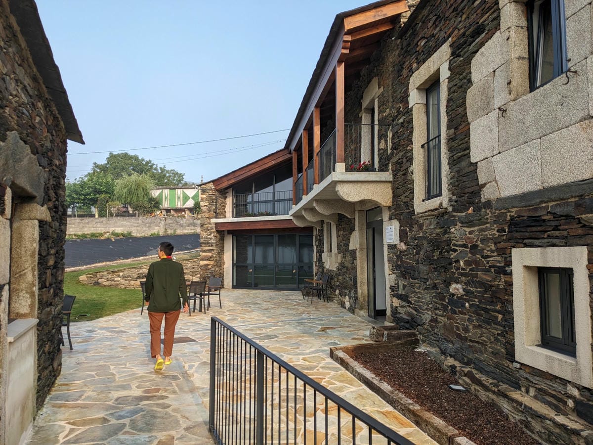 朝聖之路住宿Hotel Rural O Cruce do Burgo