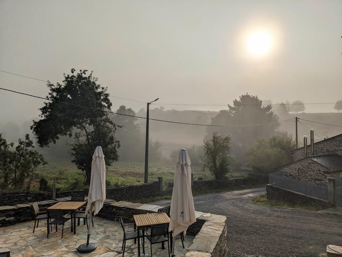 朝聖之路住宿Hotel Rural O Cruce do Burgo