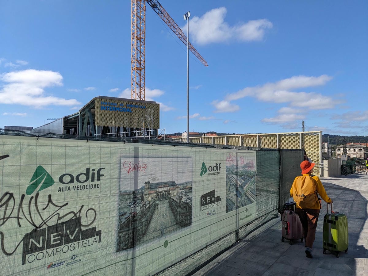 朝聖之路Santiago往波多馬德里交通火車巴士說明