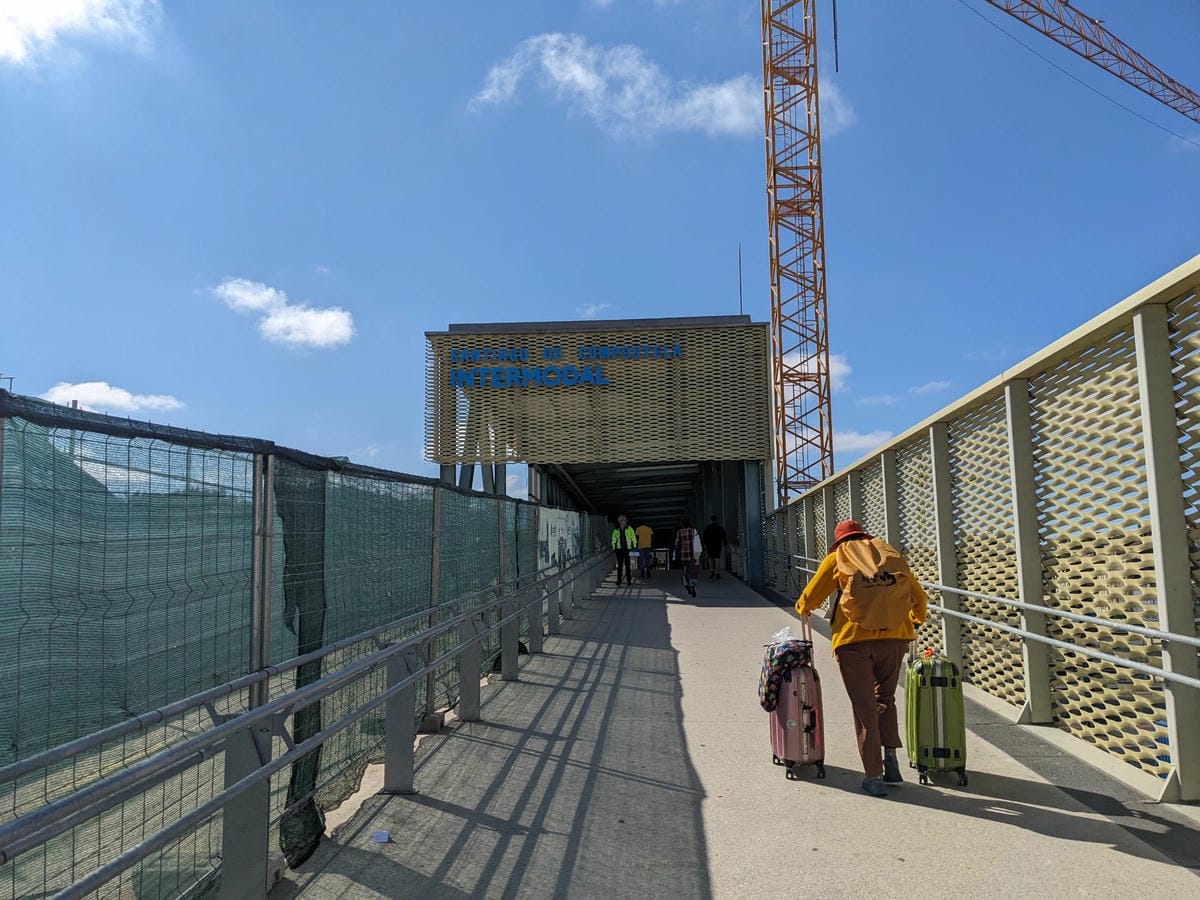 朝聖之路Santiago往波多馬德里交通火車巴士說明