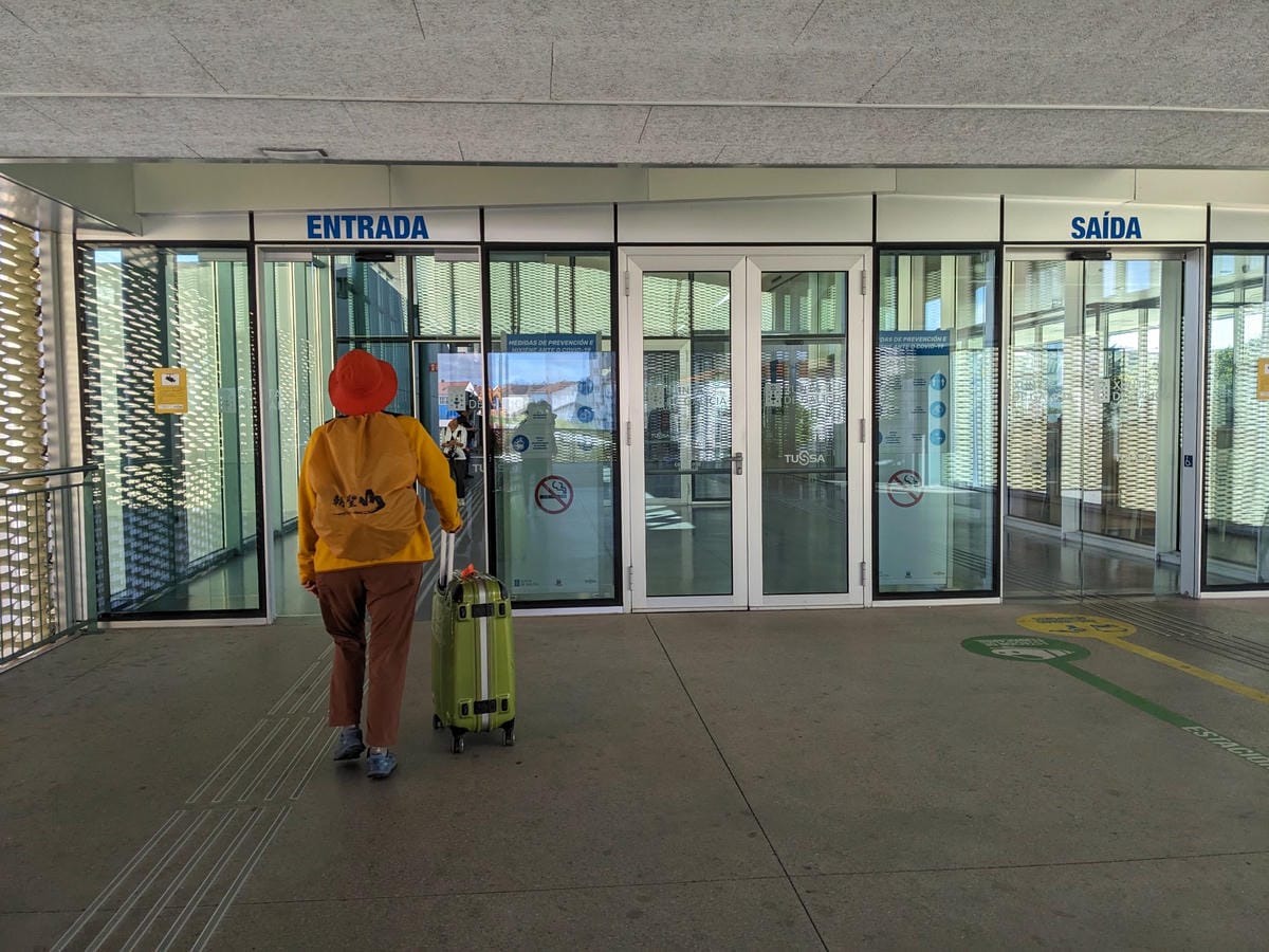 朝聖之路Santiago往波多馬德里交通火車巴士說明