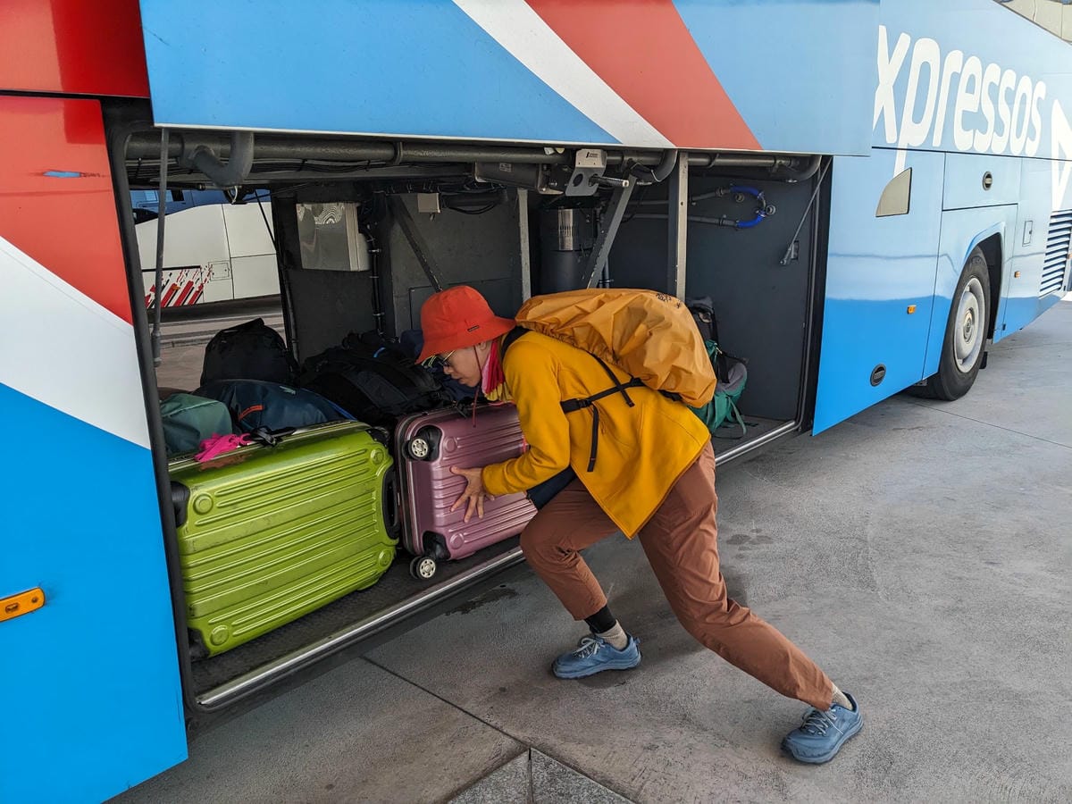 朝聖之路Santiago往波多馬德里交通火車巴士說明