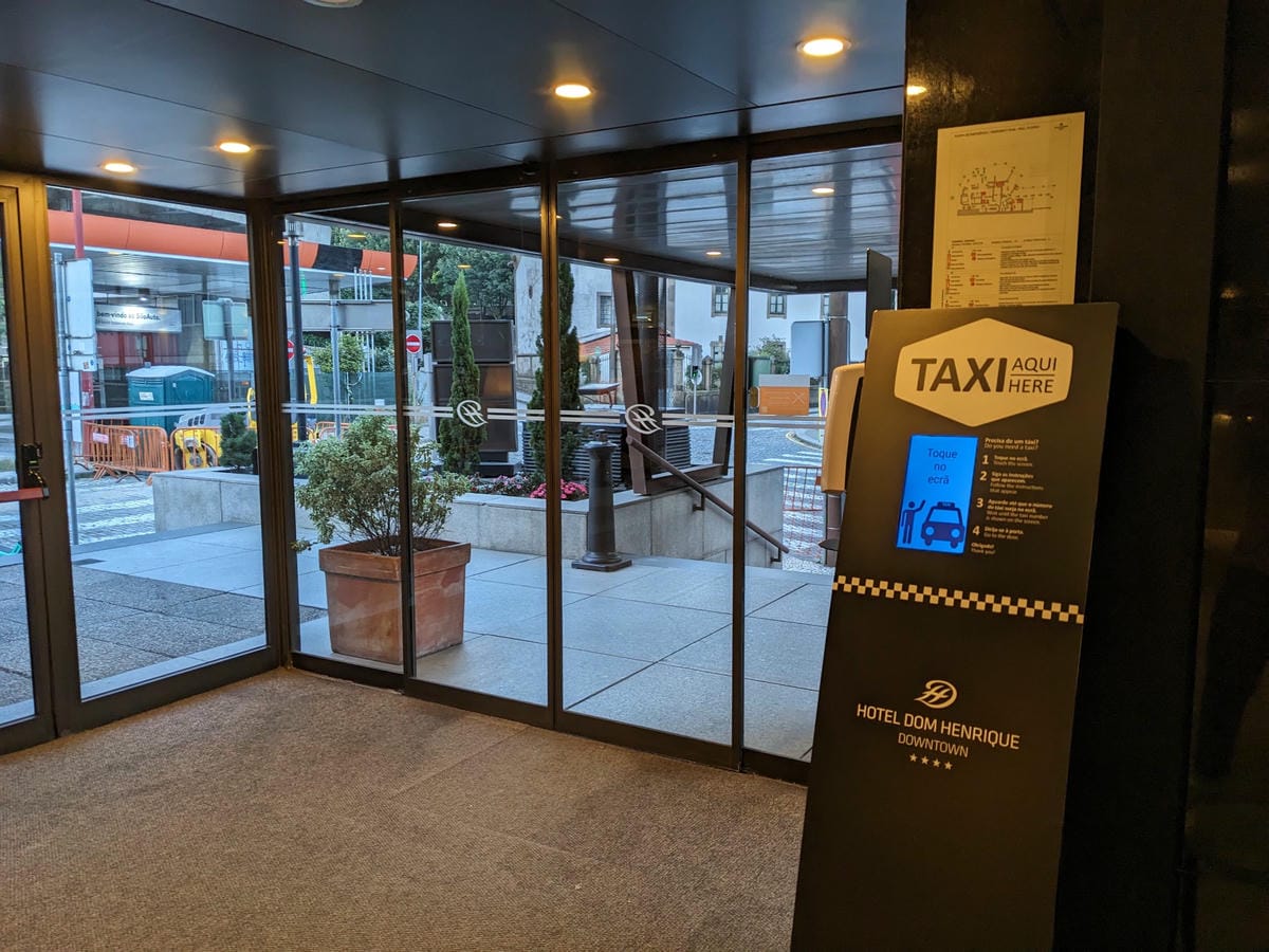 波多飯店Hotel Dom Henrique Downtown