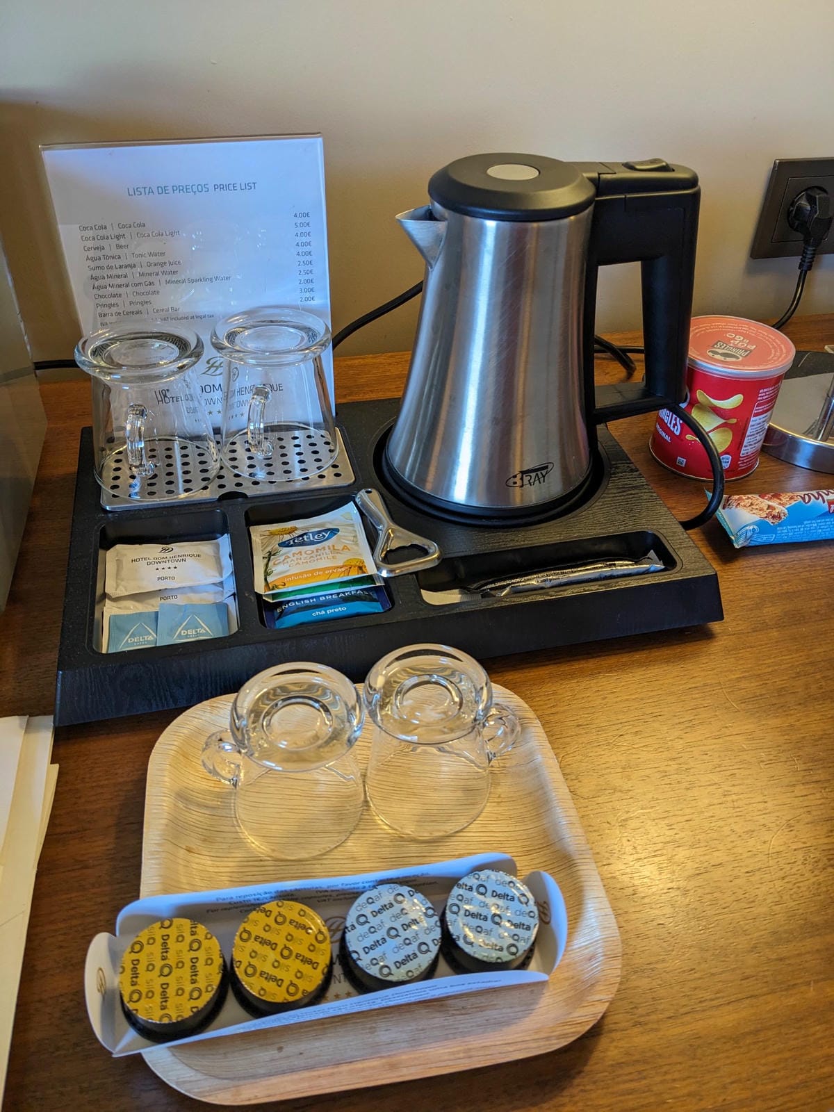 波多飯店Hotel Dom Henrique Downtown