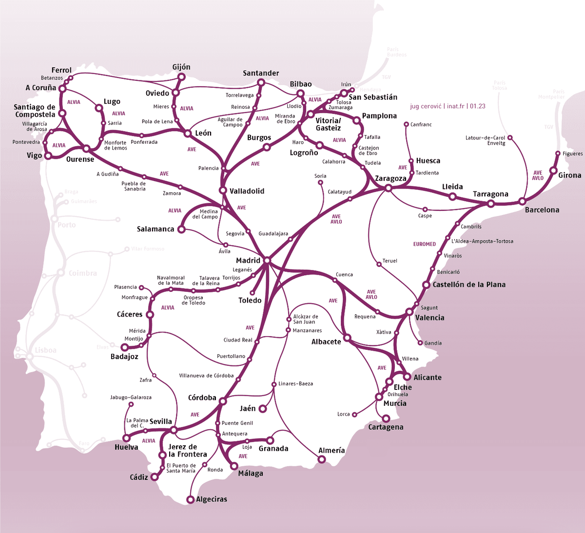 renfe2023西班牙國鐵