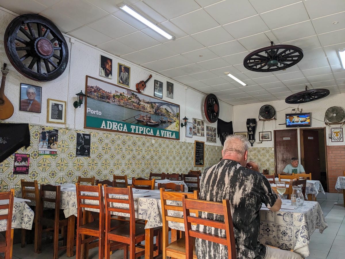 波多葡萄牙家常菜Adega A Viela
