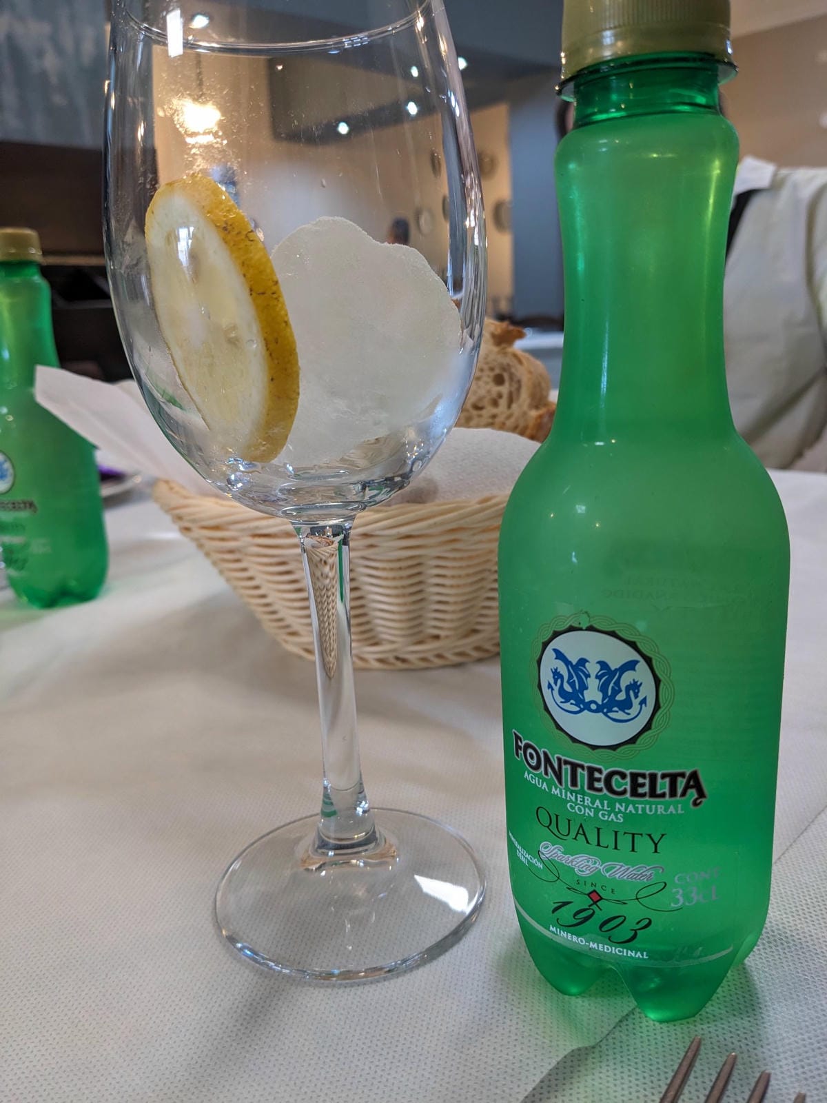 Biona餐廳Restaurante la Colegiata葡萄牙之路朝聖西班牙