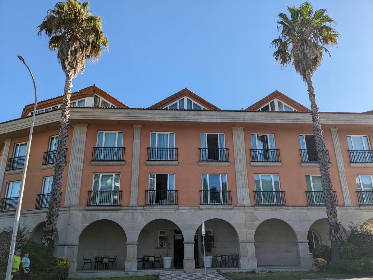 Biona住宿Hotel Bahía Baiona