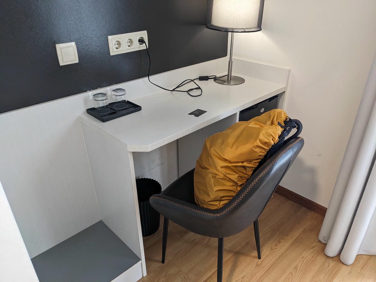 朝聖終點住宿Capitol Boutique Hotel