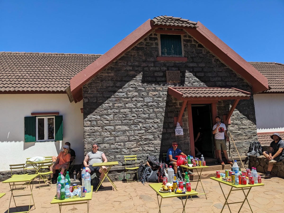 葡萄牙馬德拉島最高峰爬山健行