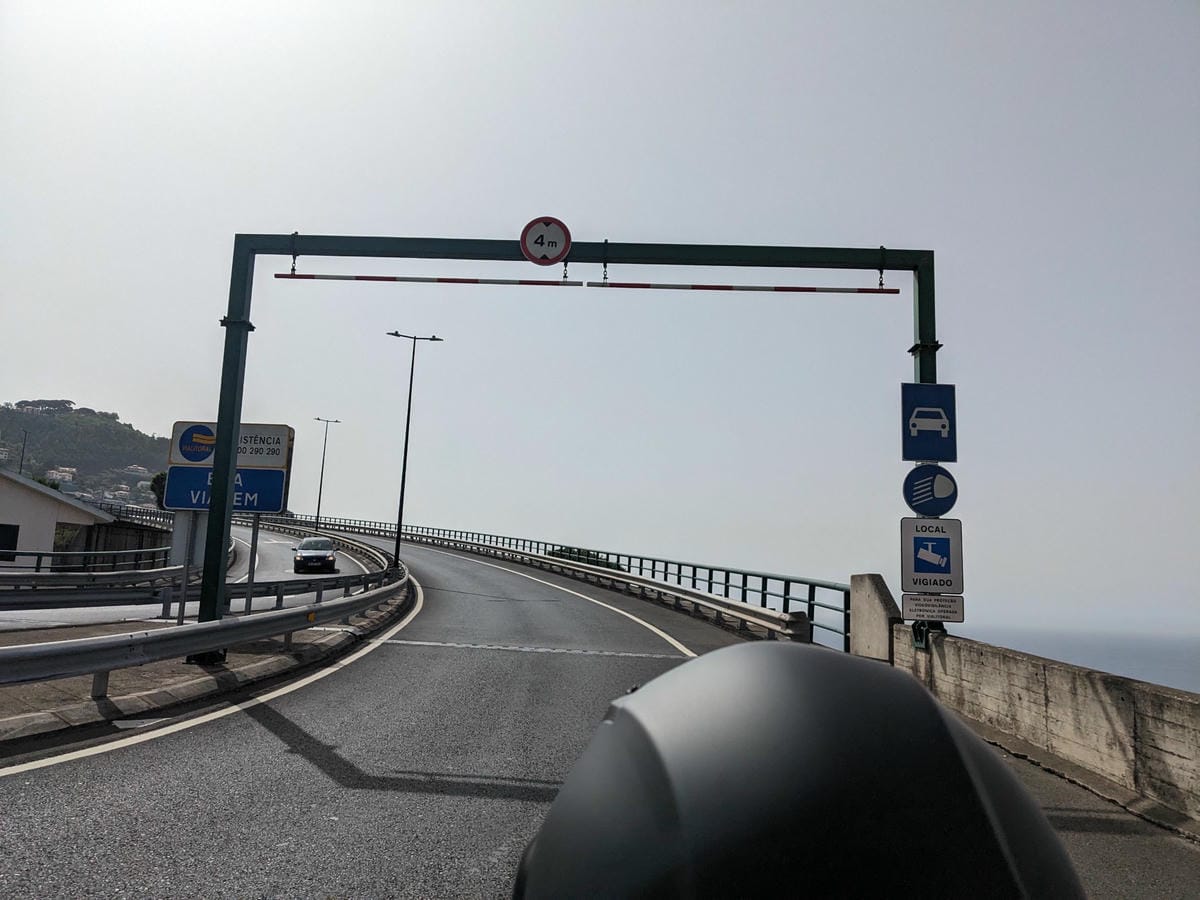 葡萄牙租機車心得 馬德拉島交通方式