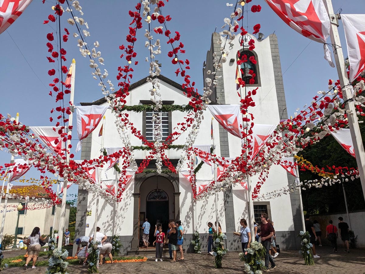 葡萄牙馬德拉週日市集