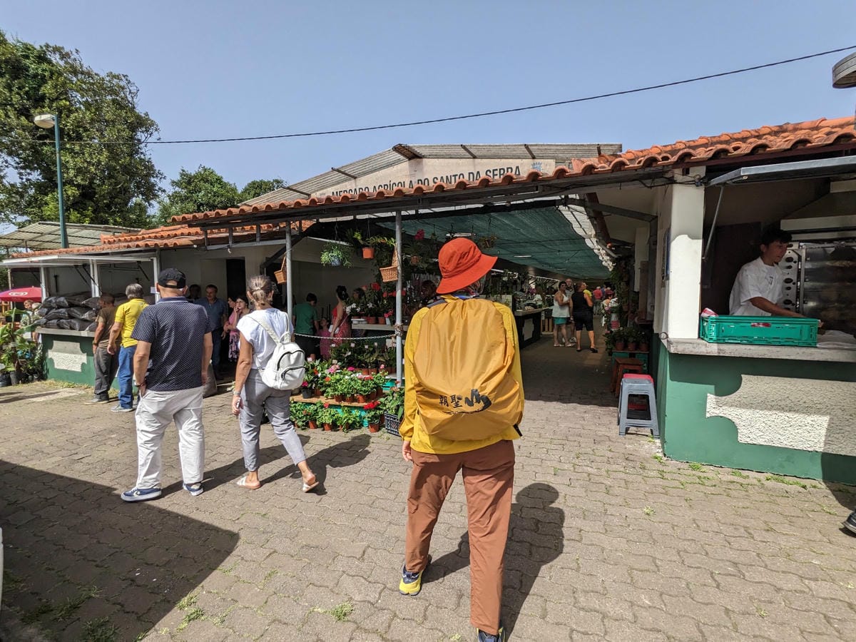 葡萄牙馬德拉週日市集與海邊健行PR8