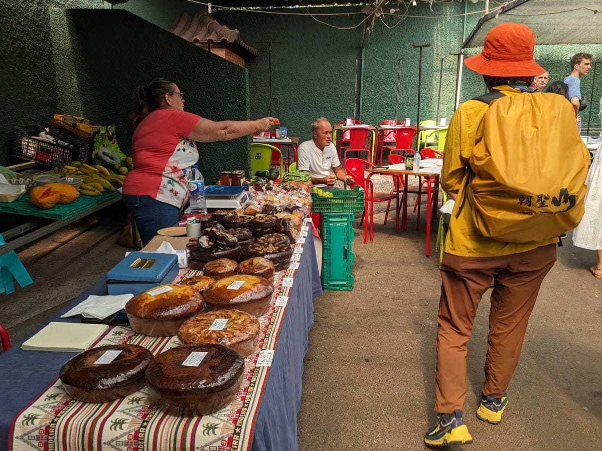 葡萄牙馬德拉週日市集與海邊健行PR8