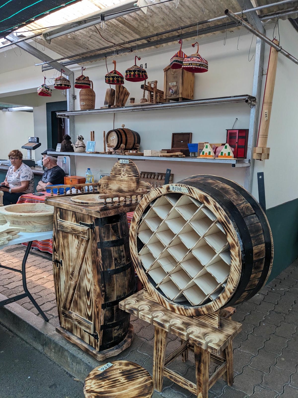 葡萄牙馬德拉週日市集與海邊健行PR8