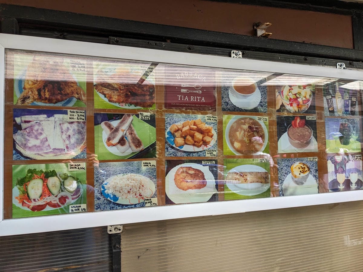 葡萄牙馬德拉週日市集與海邊健行PR8