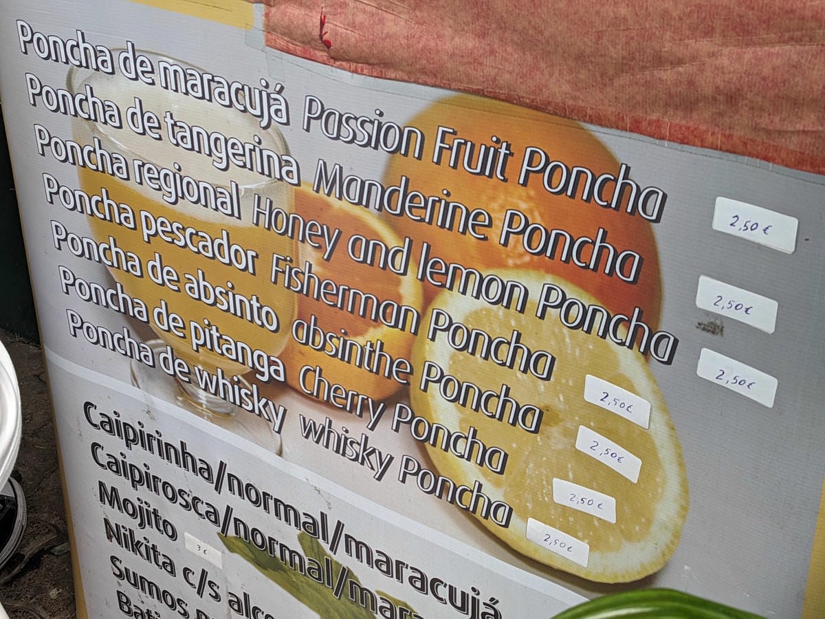 葡萄牙馬德拉週日市集與海邊健行PR8