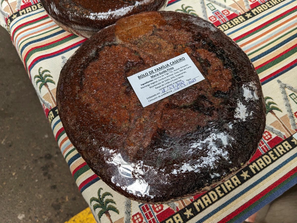 葡萄牙馬德拉週日市集與海邊健行PR8