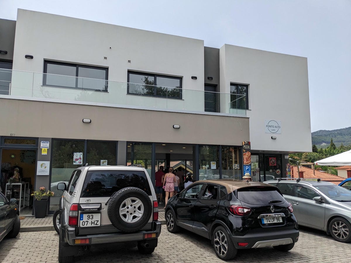 葡萄牙馬德拉週日市集與海邊健行PR8