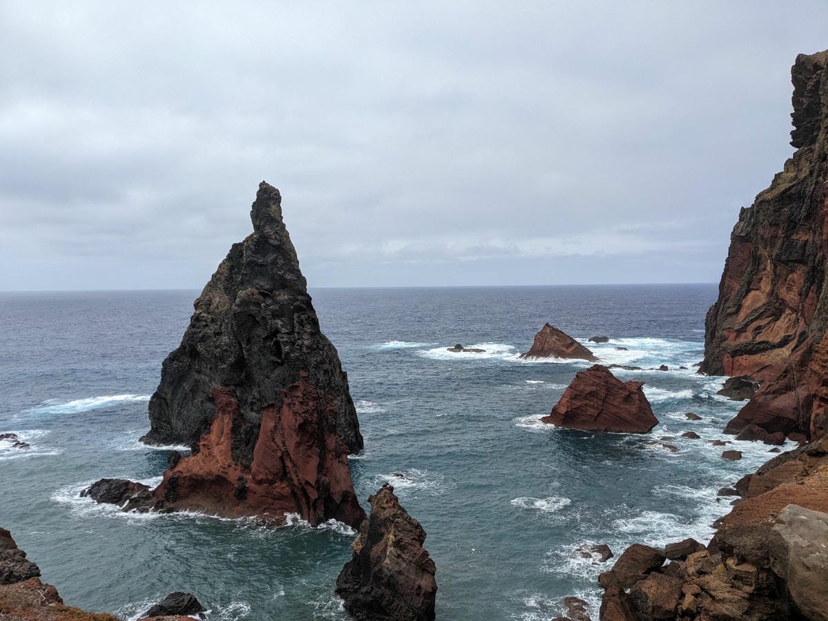 葡萄牙馬德拉週日市集與海邊健行PR8