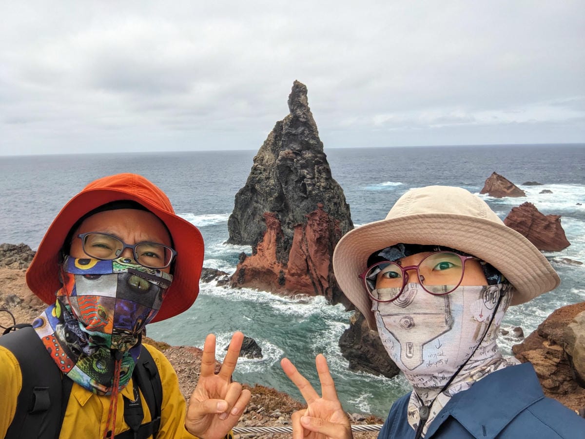 葡萄牙馬德拉週日市集與海邊健行PR8