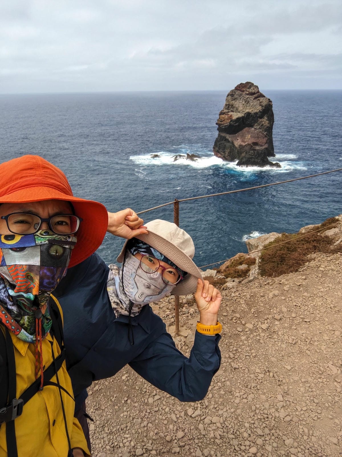 葡萄牙馬德拉週日市集與海邊健行PR8