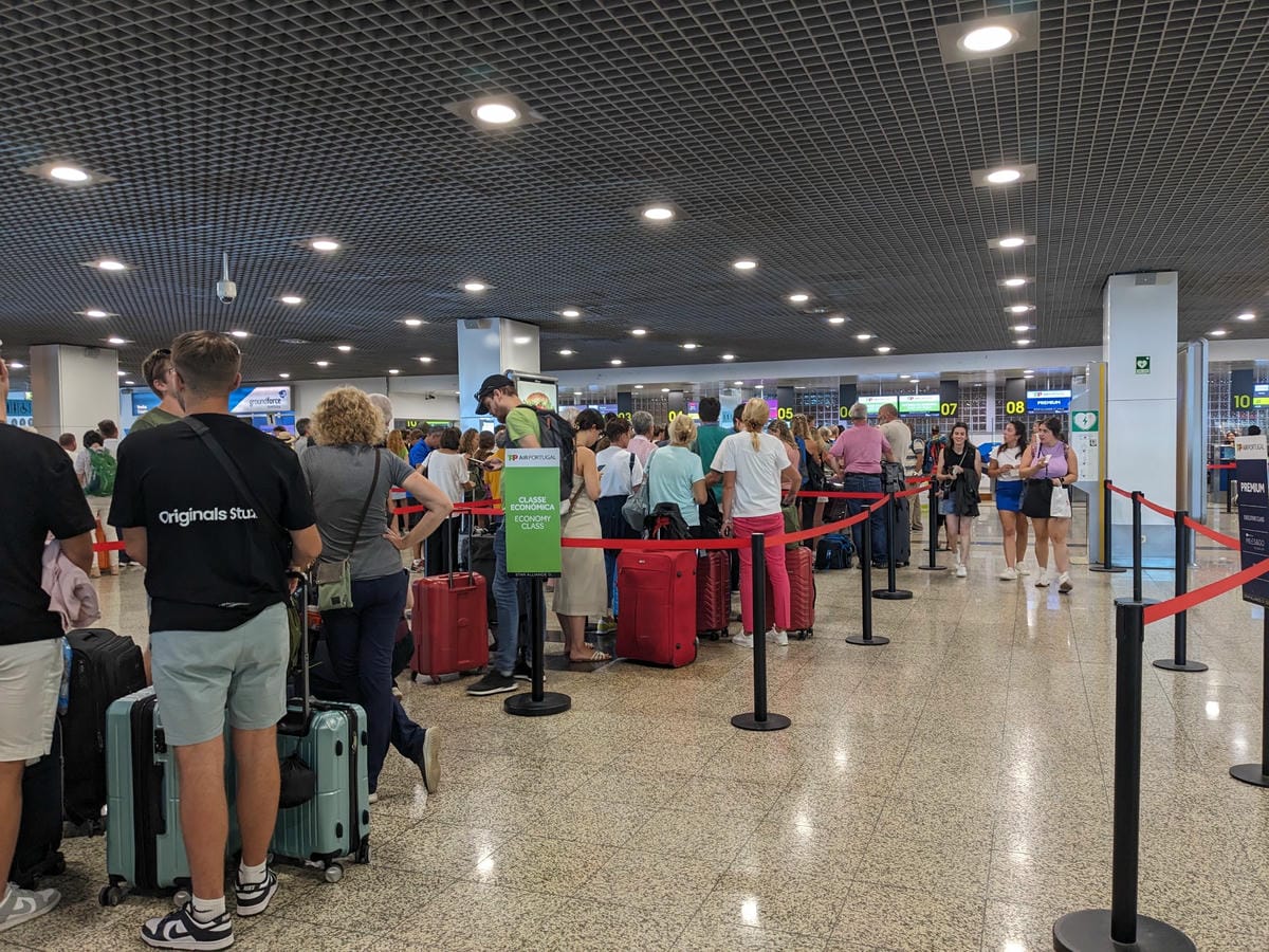 TAP葡萄牙航空歐洲國內線感想