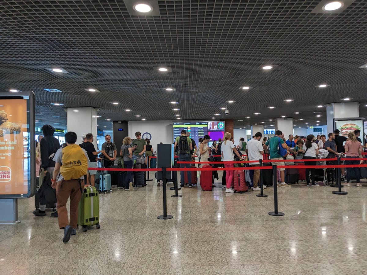 TAP葡萄牙航空歐洲國內線感想