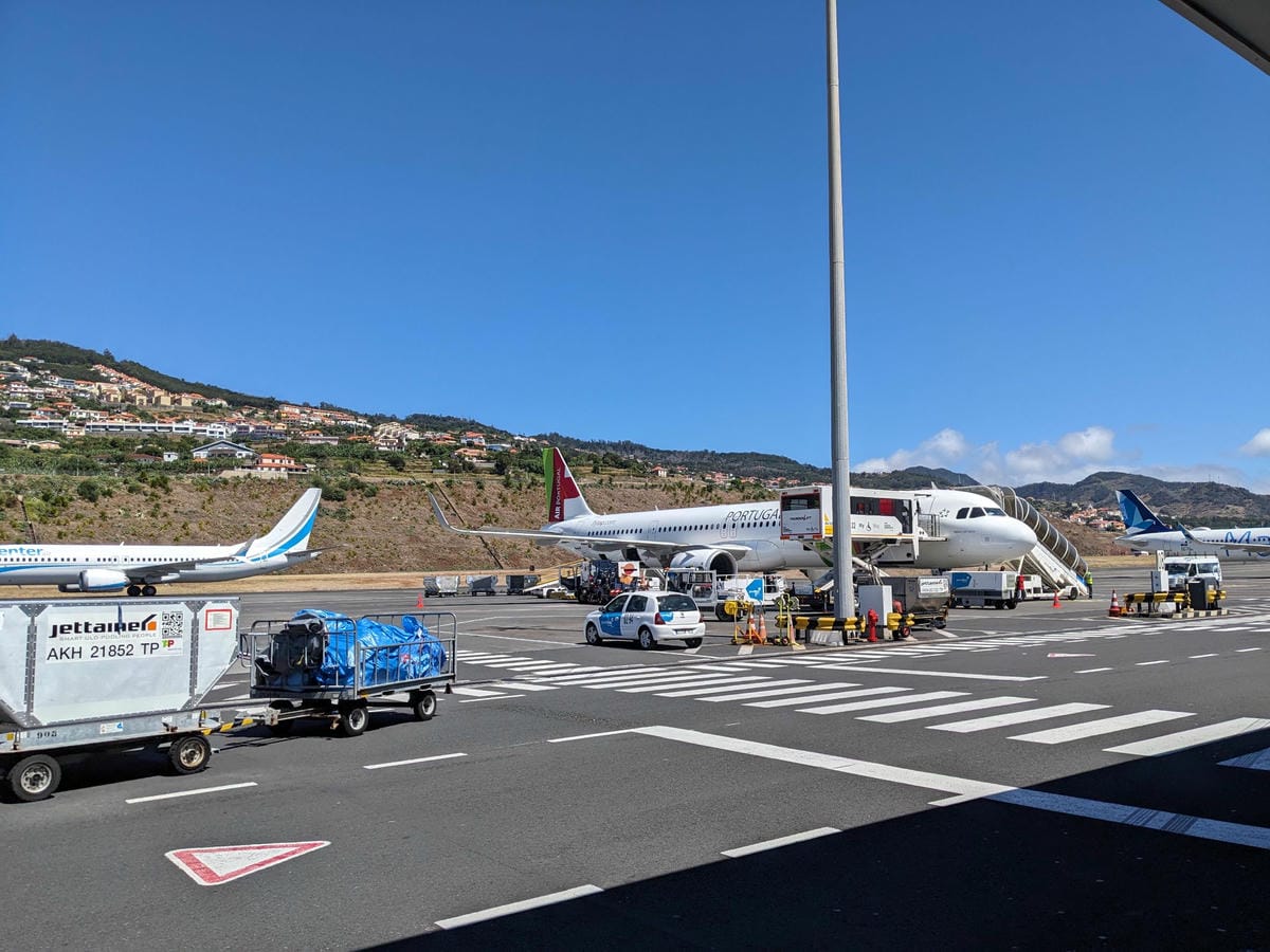 TAP葡萄牙航空歐洲國內線感想