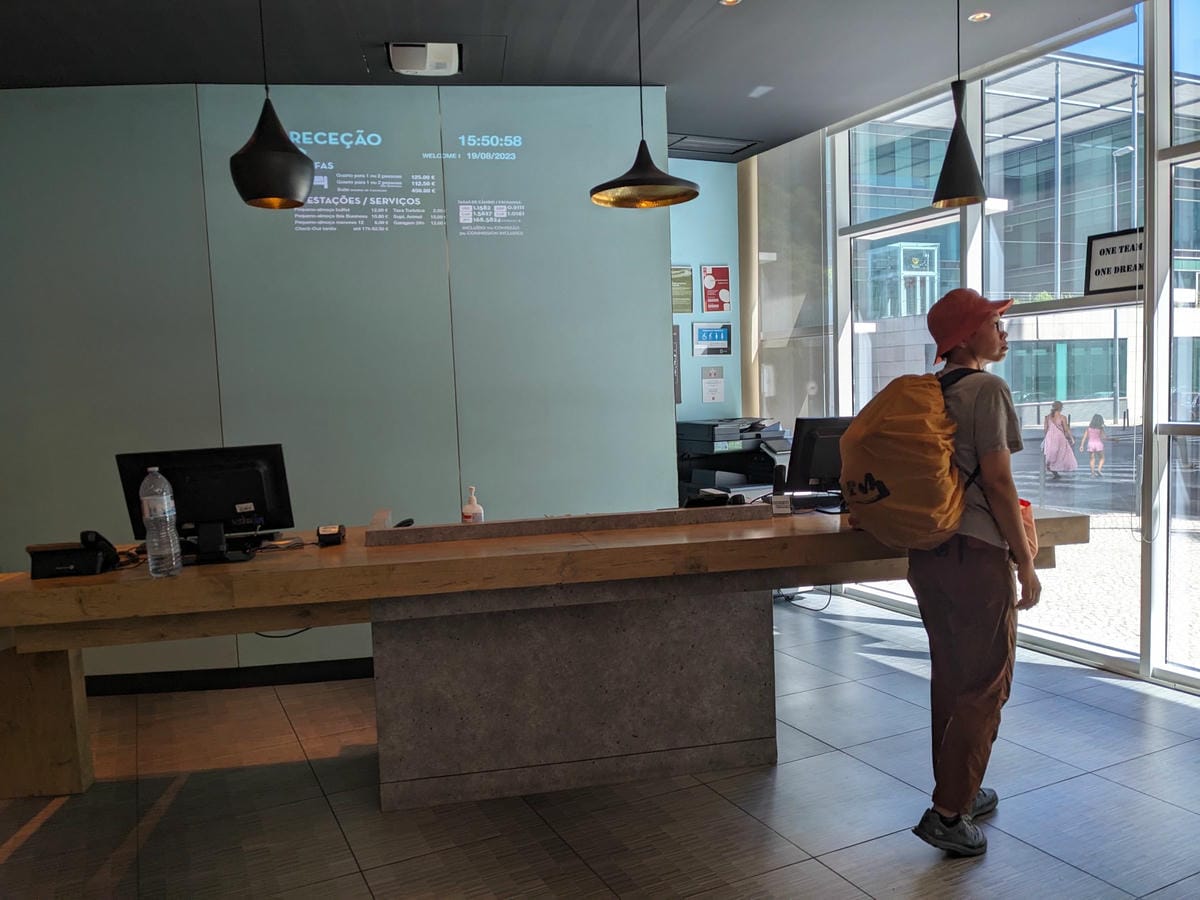 葡萄牙里斯本ibis公園酒店