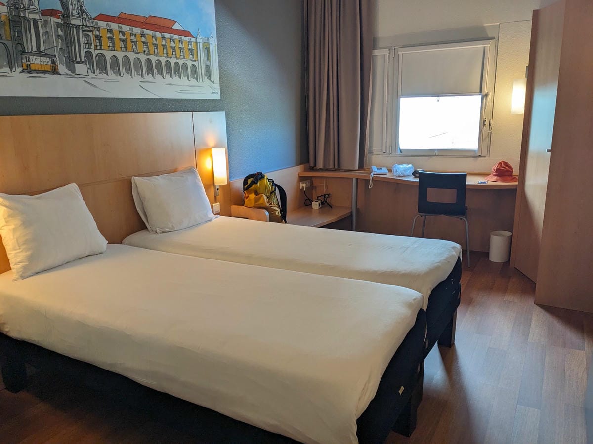 葡萄牙里斯本ibis公園酒店