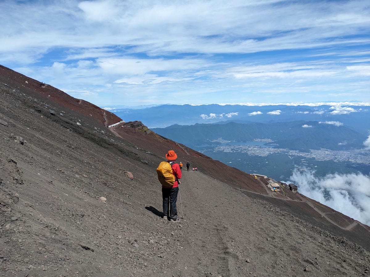 御來光館富士山最高山屋預約