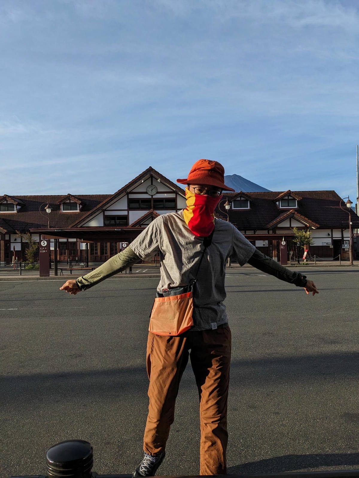 富士山河口湖羽田機場東京交通新宿篇