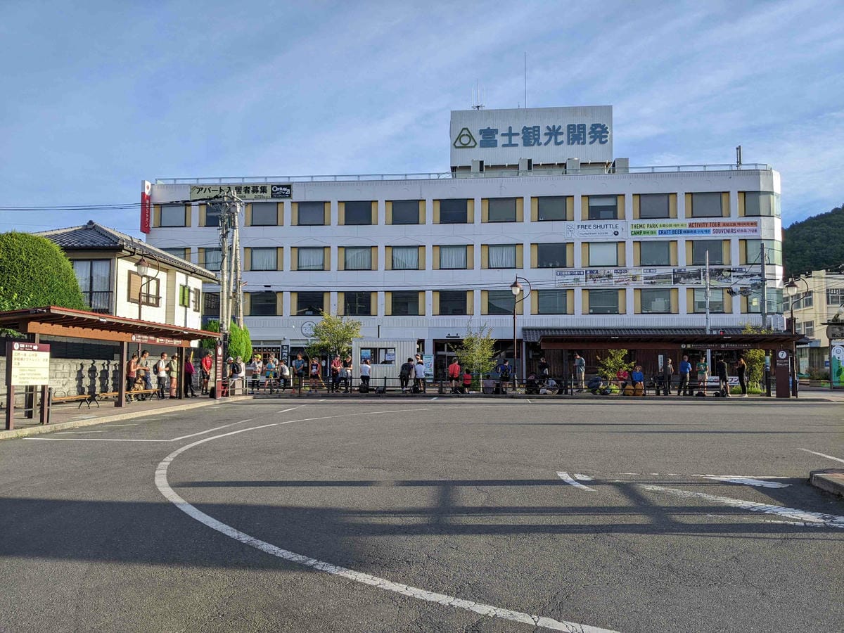 富士山高海拔爬山 心得D1