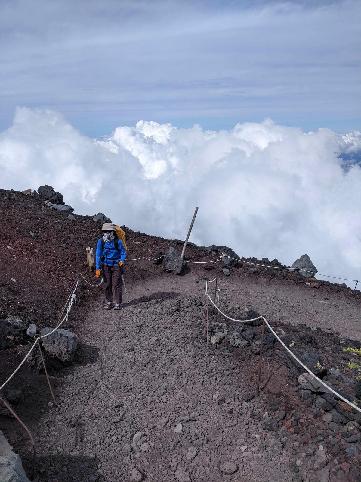 富士山高海拔爬山 心得D1