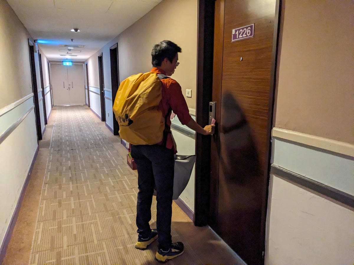 嘉義優遊商旅住宿心得