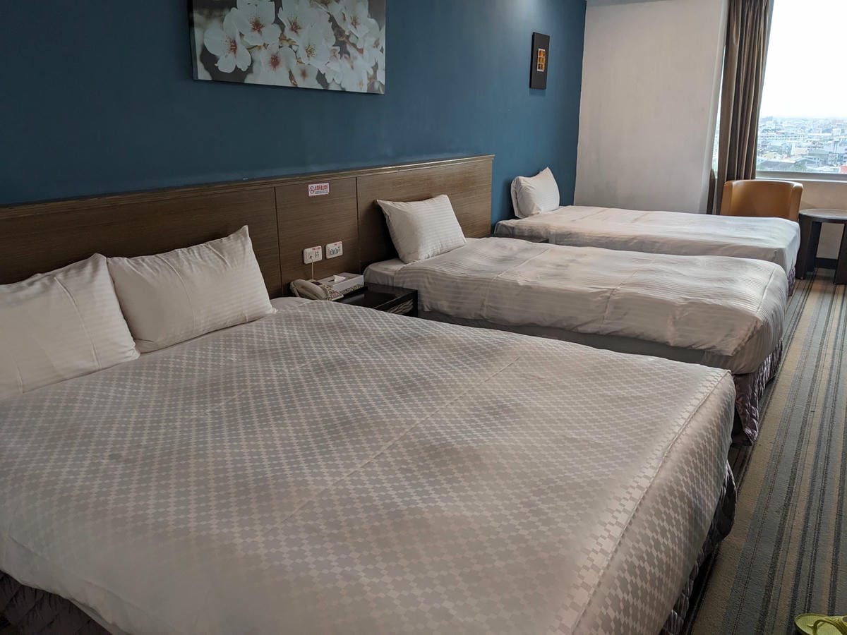 嘉義優遊商旅住宿心得