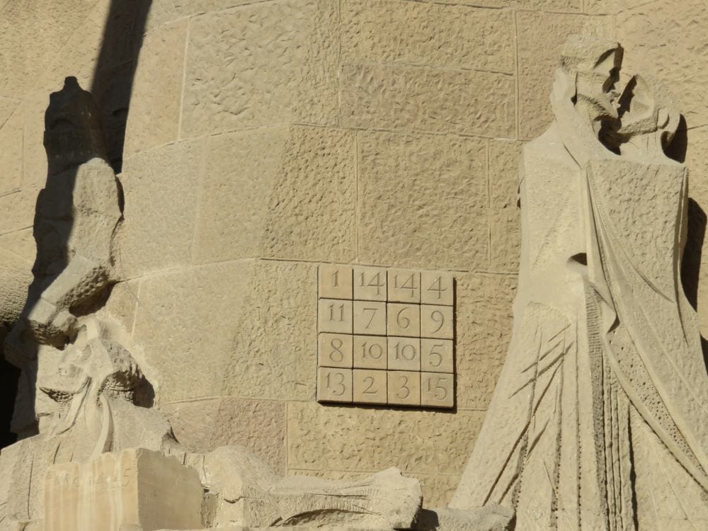 巴塞隆納聖家堂 高第世界遺產傑作