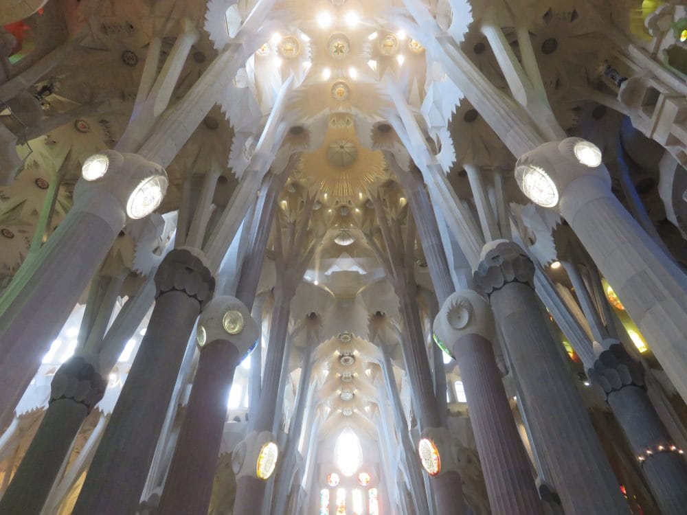 巴塞隆納聖家堂 高第世界遺產傑作